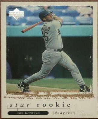 Paul Konerko #285 1998 Upper Deck Baseball