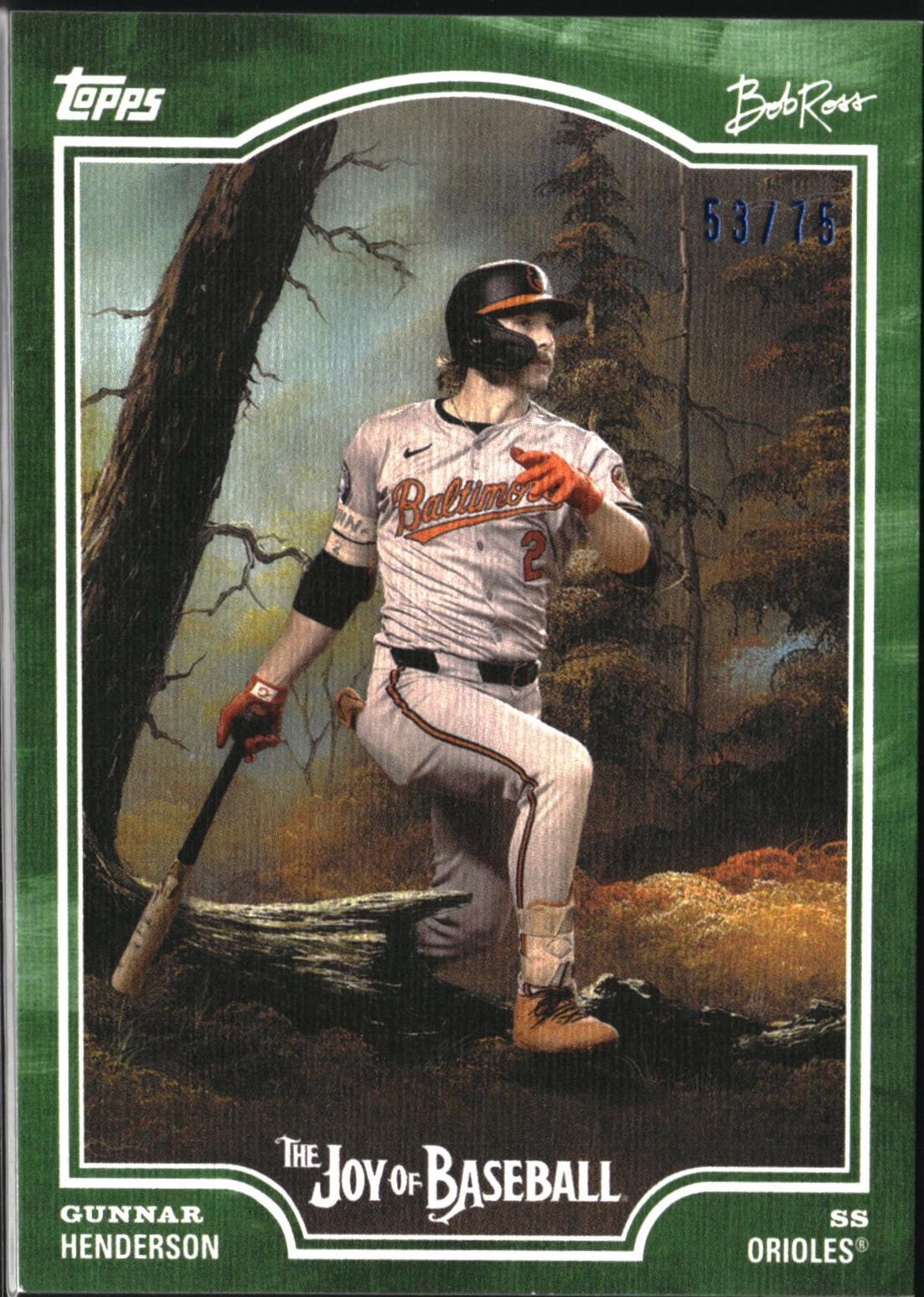 Gunnar Henderson [Sap Green] #13