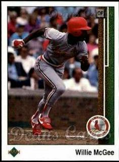 Willie McGee