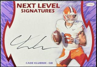 Cade Klubnik