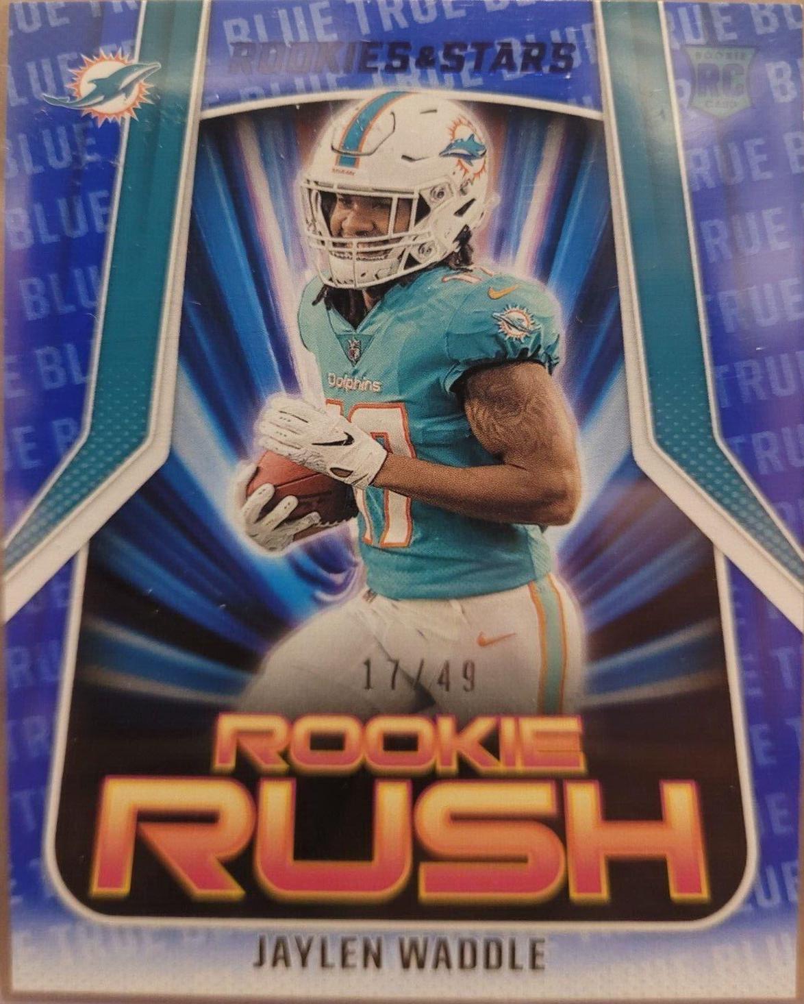 Jaylen Waddle [True Blue] #RR8
