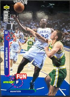 Jamal Mashburn
