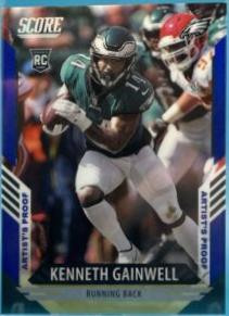 Kenneth Gainwell [Artist Proof] #417
