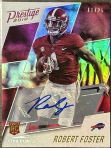 Robert Foster [Signature Gold] #221