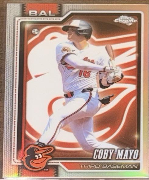 2026 Coby Mayo [Lightboard Variation] #139