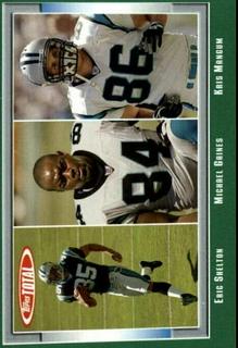 Kris Mangum, Michael Gaines, Eric Shelton