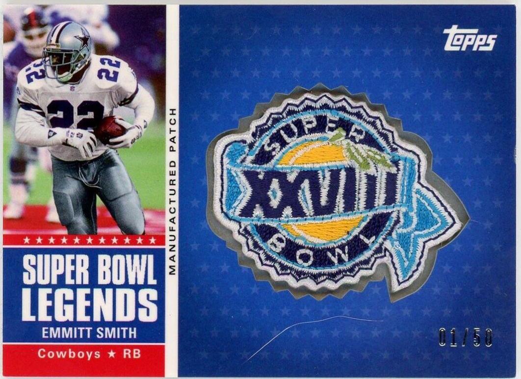 2011 Topps Super Bowl Legends [Manufactured Patch] #SBMP-XXVIII