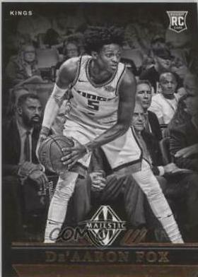 DE'Aaron Fox #305 Basketball Cards 2017 Panini Chronicles