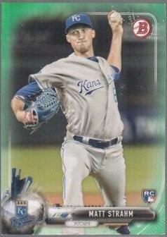 Matt Strahm [Green] #64