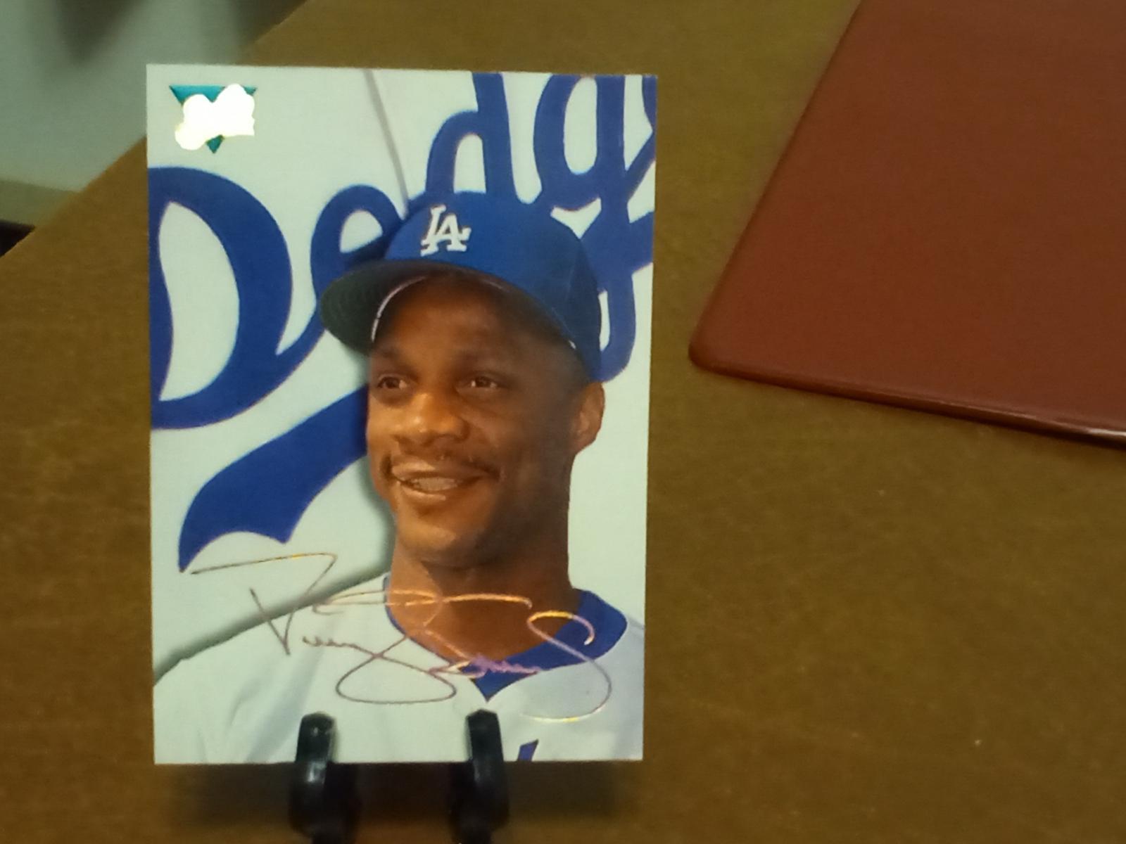 Darryl Strawberry #122 Baseball Cards 1993 Studio