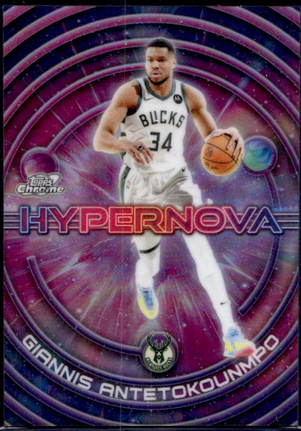 Giannis Antetokounmpo #HN-3