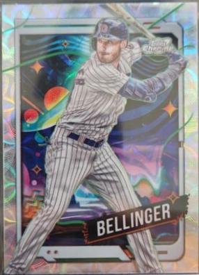 Cody Bellinger [Nucleus Refractor] #116