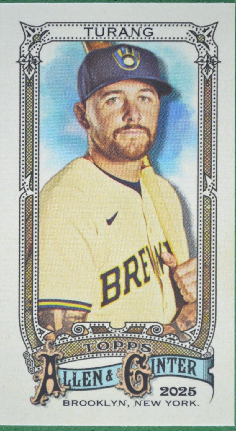 Brice Turang [Mitchell Ness Back Mini] #222