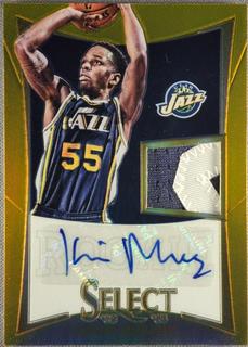 Kevin Murphy Jersey Autograph