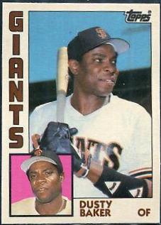 1984 Dusty Baker #5T