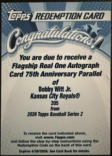 Bobby Witt Jr.