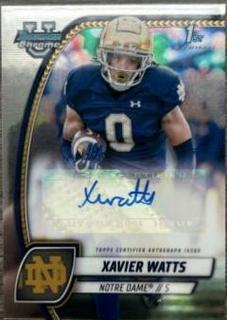 Xavier Watts