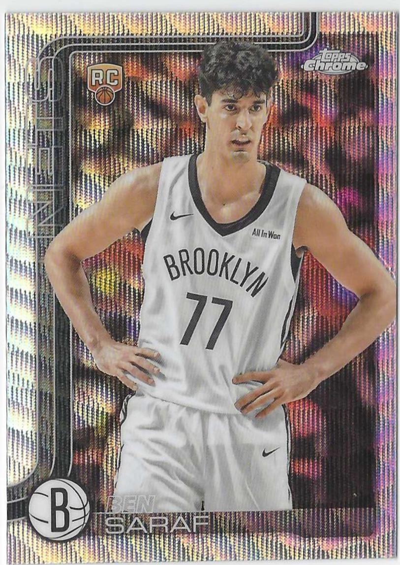 Ben Saraf [Wave Refractor] #276