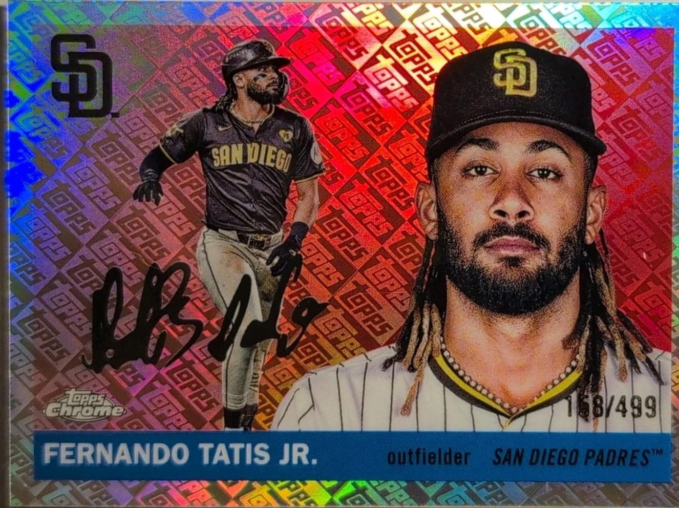 2025 Fernando Tatis Jr. [Topps Refractor] #140