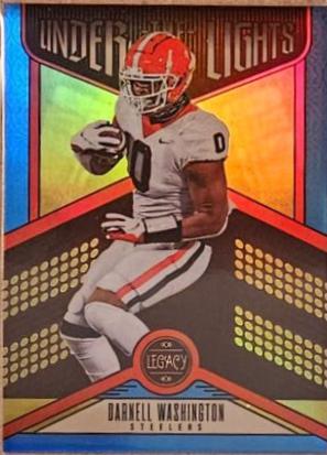 Darnell Washington [Platinum] #UL-DWA