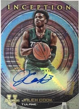 Jalen Cook #BIA-JC