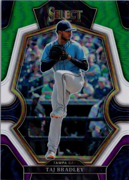 Taj Bradley [Green White Purple] #144