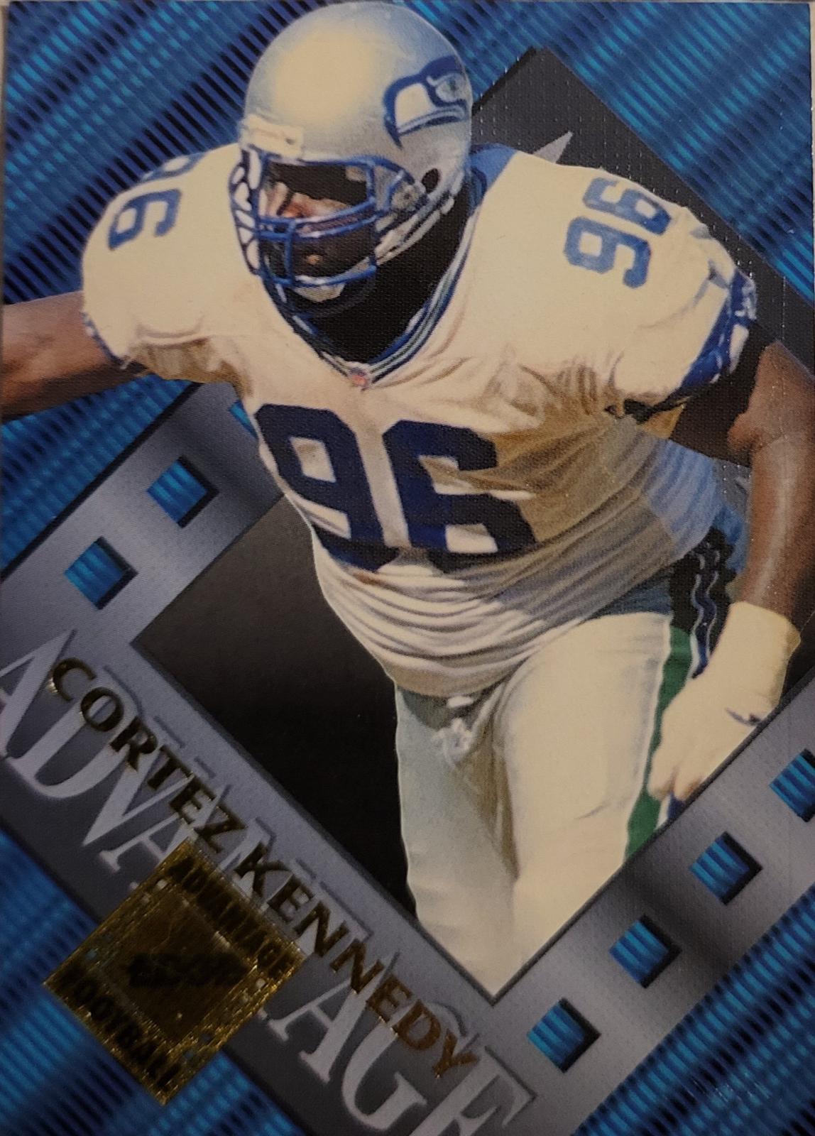 Cortez Kennedy #61 Football Cards 1996 Collector's Edge Advantage