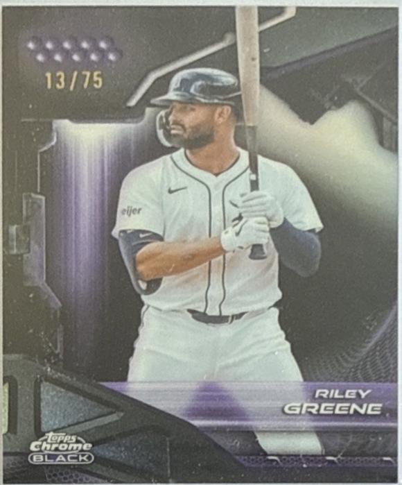 Riley Greene [Purple Refractor] #90