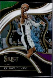 Keldon Johnson