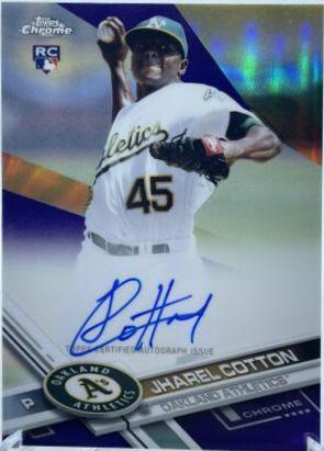 Jharel Cotton [Purple Refractor] #RA-JC