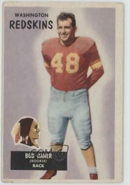 Robert Haner #34 Football Cards 1955 Bowman