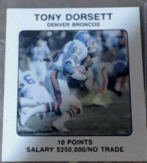 Tony Dorsett