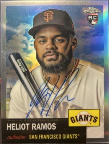 Heliot Ramos [Refractor] #CPA-HR
