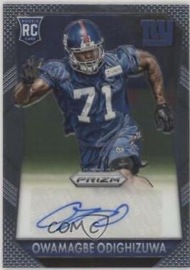 Owamagbe Odighizuwa #RS-OO 2015 Panini Prizm Football Rookie Signatures