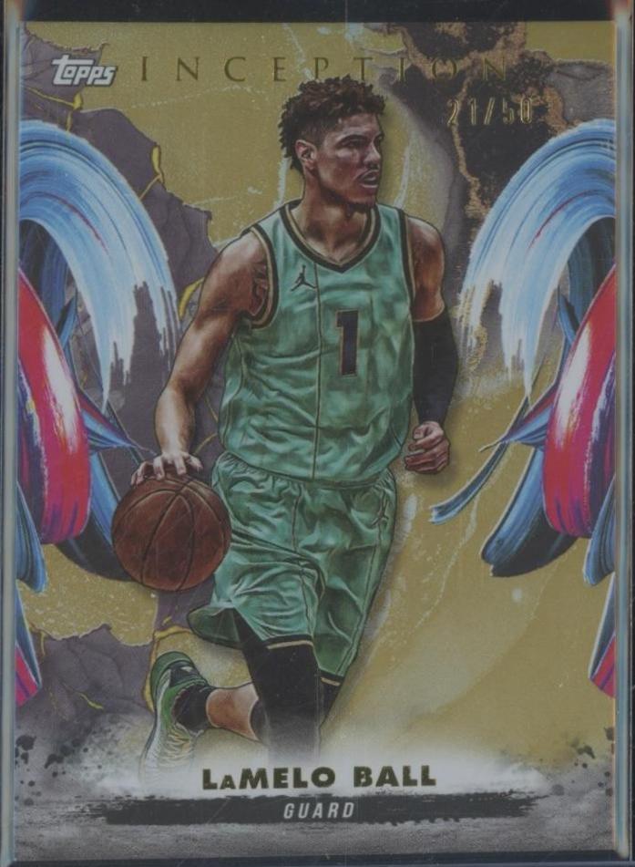 LaMelo Ball [Holo Gold] #79