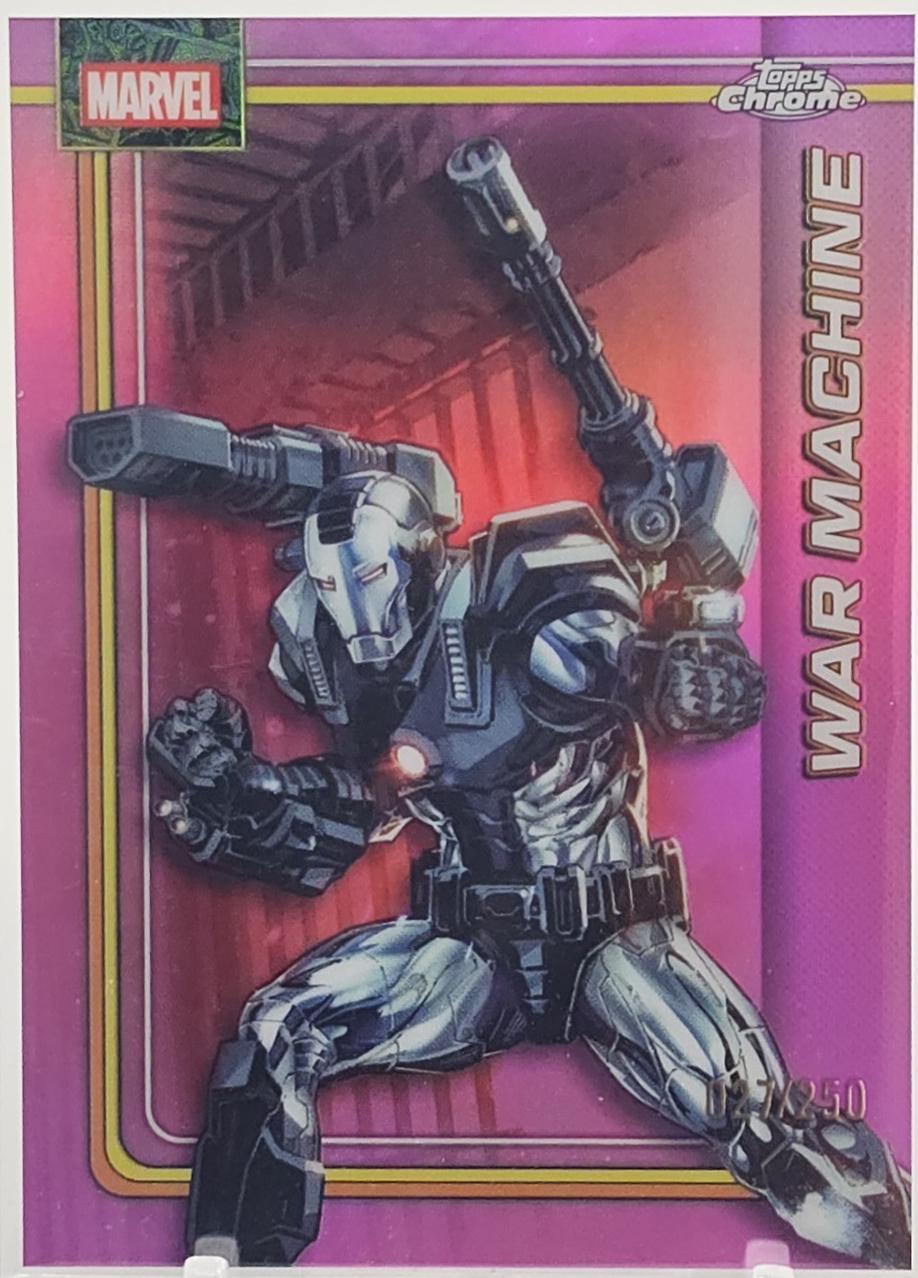 War Machine Pink Refractor