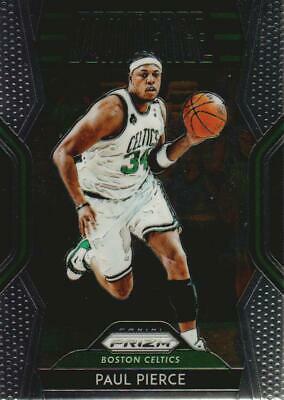 Paul Pierce #3 Basketball Cards 2018 Panini Prizm Dominance