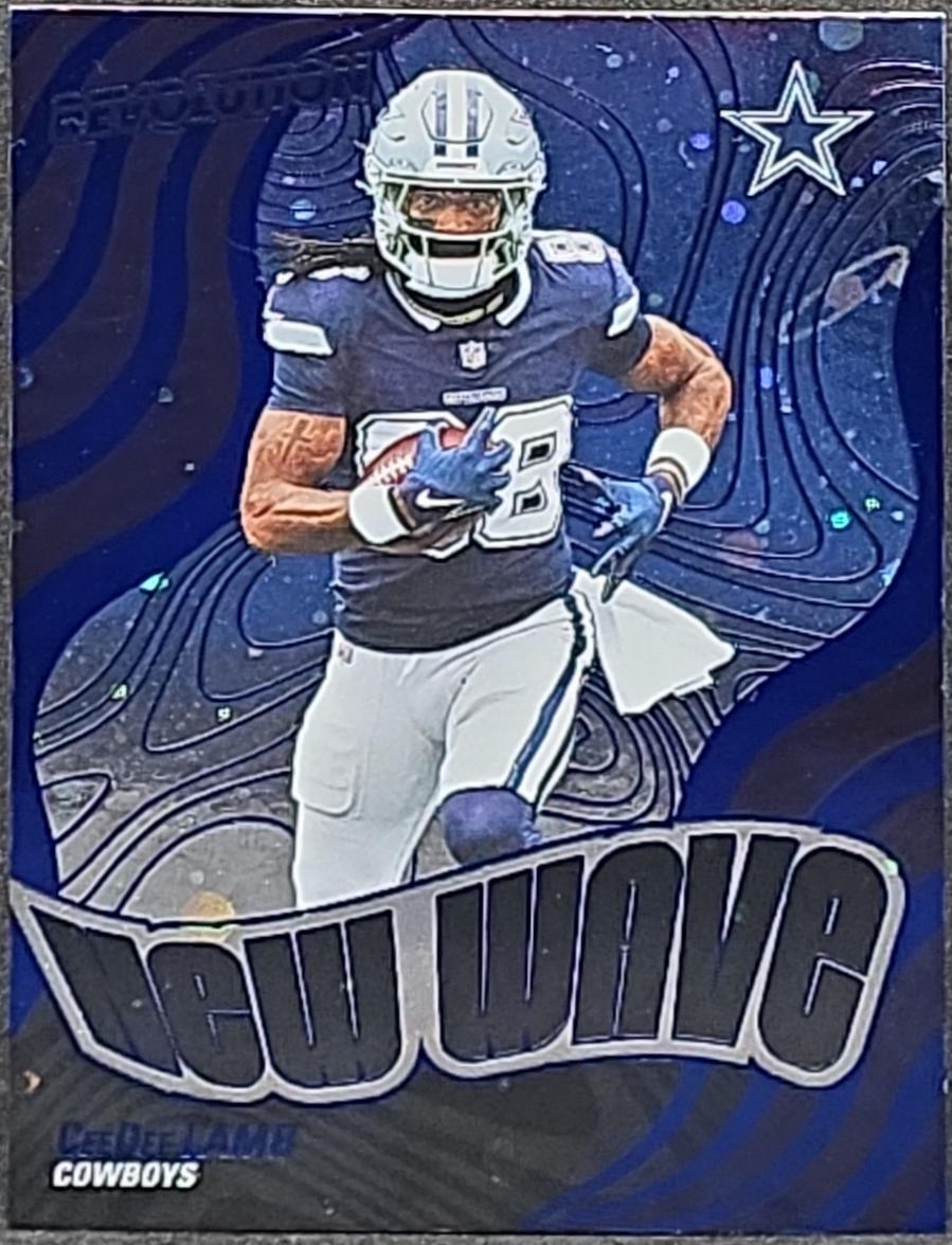 CeeDee Lamb [Blue Cosmo] #14