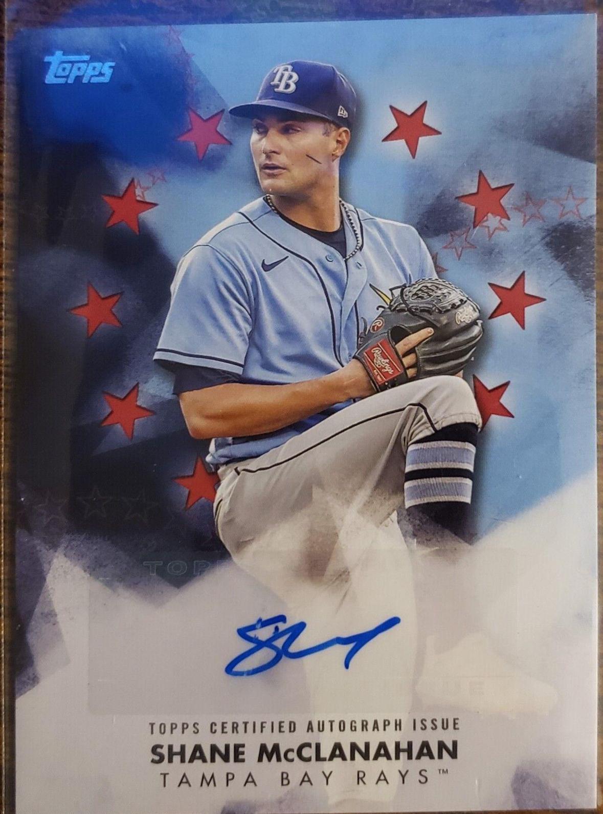 Shane McClanahan [Red] #BSA-SM