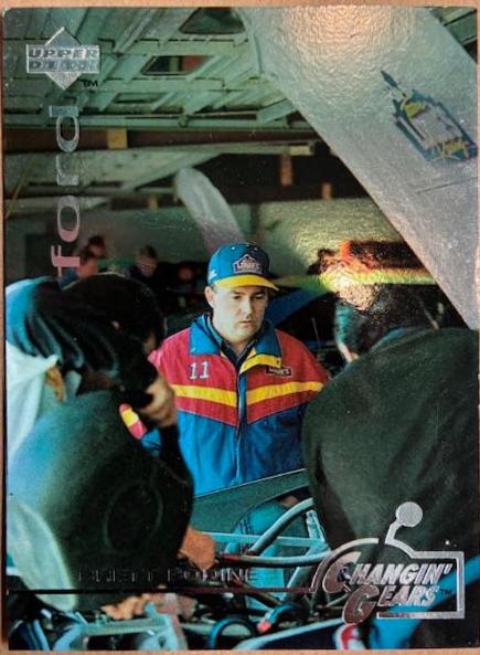 Brett Bodine #RC102 Racing Cards 1996 Upper Deck Road to the Cup NASCAR