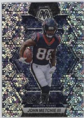 John Metchie III #91 2023 Panini Mosaic Football