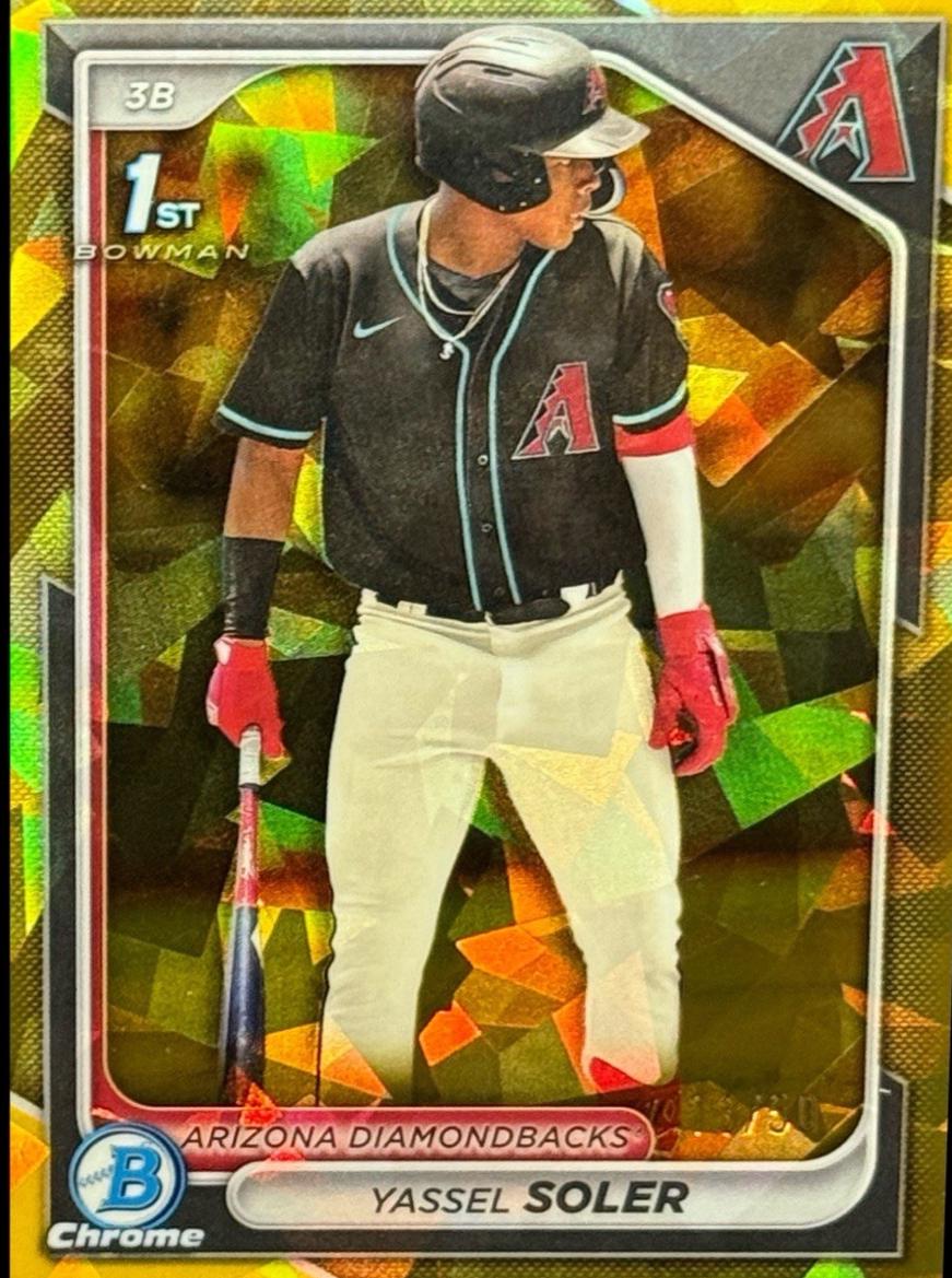 Yassel Soler [Gold] #BCP-174