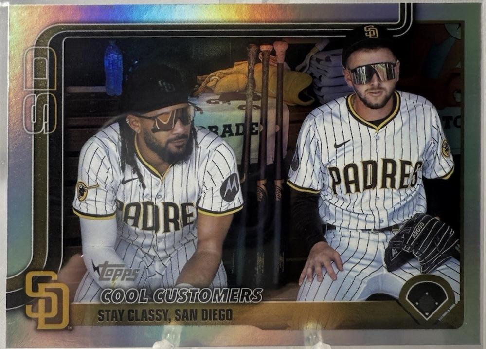 Jackson Merrill / Fernando Tatis Jr. [Rainbow Foil] #US221 Prices ...