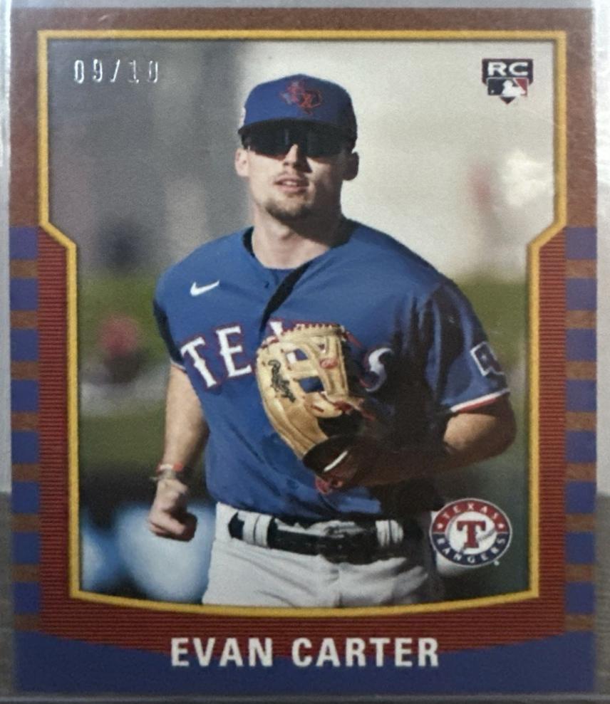 Evan Carter [Bronze] #29
