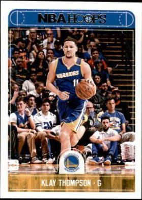 Klay Thompson #238 Basketball Cards 2017 Panini Hoops