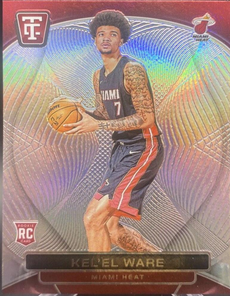 Kel'el Ware #138 Basketball Cards 2024 Panini Totally Certified