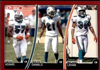 Travis Daniels, Michael Lehan, Keith Adams