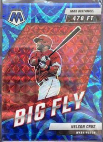 Nelson Cruz [Reactive Blue] #BF-9