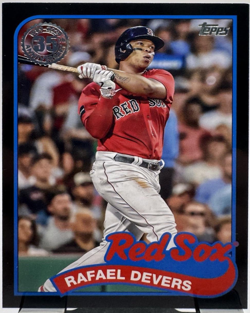 Rafael Devers [Black] #89B-61