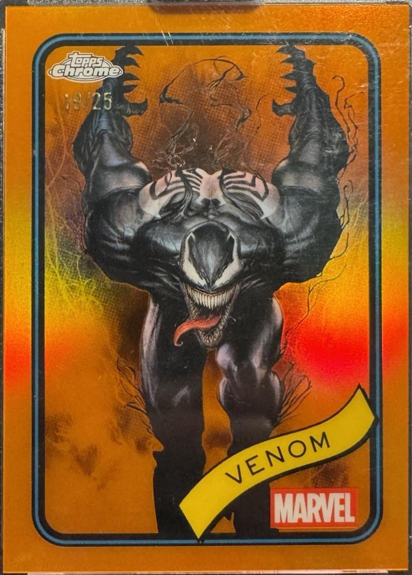 Venom Orange Refractor